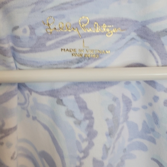 Lilly Pulitzer Bridgitte Cotton Shift Dress in Resort White Don't Be Jelly - Picture 6 of 11